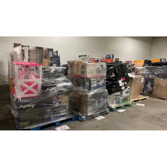 Half Truckload – 12 Pallets – General Merchandise (Walmart) – Customer Returns