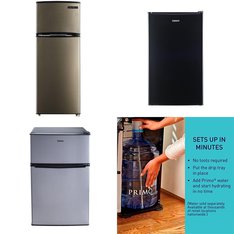Pallet – 5 Pcs – Bar Refrigerators & Water Coolers, Refrigerators – Customer Returns – Galanz, Primo, Thomson