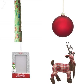 50 Pcs – Holidays – Christmas – New – Retail Ready – UNBRANDED, Wondershop, Ornaments, Northlight