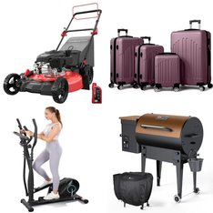 Pallet - 12 Pcs - Mowers, Grills & Outdoor Cooking, Luggage, Vehicles - Customer Returns - Zimtown, PowerSmart, Tripcomp, UBesGoo