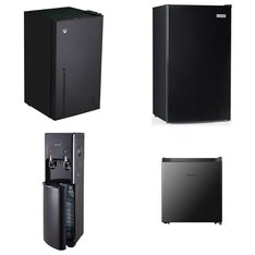 Pallet - 6 Pcs - Refrigerators, Freezers, Bar Refrigerators & Water Coolers - Customer Returns - Igloo, HISENSE, Xbox, Primo