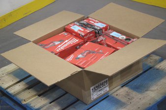 1 Parcel Box – 18 Pcs – Milwaukee Tools – Untested Customer Returns – Major Retailer