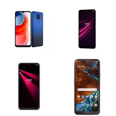 CLEARANCE! 64 Pcs - Other - Refurbished (GRADE A, GRADE B) - Motorola, Metro by T-Mobile, T-Mobile