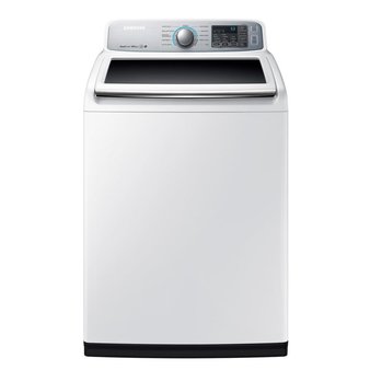 Lowes – Pallet – 5.0 cu. ft. High-Efficiency Top Load Washer in White, ENERGY STAR – New Damaged Box (Scratch & Dent)