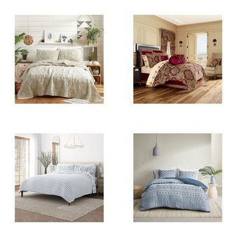 Pallet – 37 Pcs – Bedding Sets – Like New – Madison Park, Casual Comfort, Intelligent Design, Madison Park Essentials