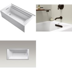 Pallet - 3 Pcs - Hardware, Kitchen & Bath Fixtures - Customer Returns - Kohler