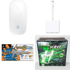 Friday Deals! 1 Pallet- 197 Pcs - Dental, Medical, Lab & Scientific Equipment & Supplies, Bath, Home Health Care, Unsorted -Untested Customer Returns - Smartpoint, Better Homes & Gardens, Health o Meter, Gel Blaster