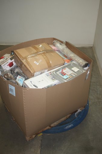 5 Pallets – 1372 Pcs – Curtains & Window Coverings, Bath, Decor – Like New or New Customer Returns – JCPenney
