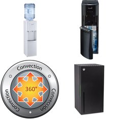 CLEARANCE! 3 Pallets - 76 Pcs - Kitchen & Dining, Bar Refrigerators & Water Coolers, Vacuums, Humidifiers / De-Humidifiers - Customer Returns - Primo Water, Dyna-Glo, Thyme & Table, Blue Diamond