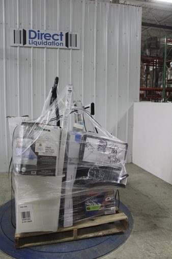 1 Pallet – 18 Pcs – Storage & Organization, Vacuums, Covers, Mattress Pads & Toppers – Untested Customer Returns – Walmart