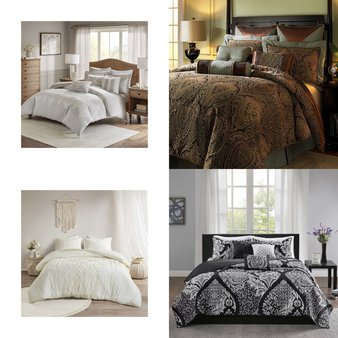 Pallet – 15 Pcs – Bedding Sets – Like New – Madison Park, Casual Comfort, Madison Park Essentials, Rose Tree