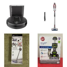 Pallet - 20 Pcs - Vacuums - Damaged / Missing Parts / Tested NOT WORKING - Shark, Hoover, Bissell, Dyson