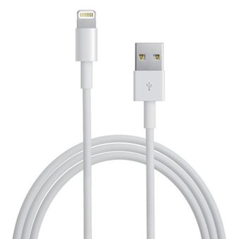 34 Pcs – Apple MD819AM/A OEM Lightning to USB Cable (2.0 m) for iPhone – Customer Returns