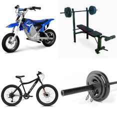 Pallet - 10 Pcs - Cycling & Bicycles, Exercise & Fitness - Overstock - Kent, CAP Barbell