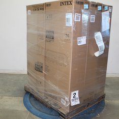 3 Pallets - 14 Pcs - New Pools & Water Fun - New and New Damaged Box - Walmart