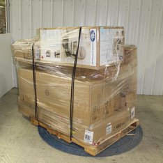 1 Pallets - 9 Pcs - New TV Stands, Wall Mounts & Entertainment Centers - New and New Damaged Box - Walmart