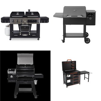 Pallet – 5 Pcs – Grills & Outdoor Cooking, Unsorted – Customer Returns – Dansons, Expert Grill, Blackstone, Pit Boss