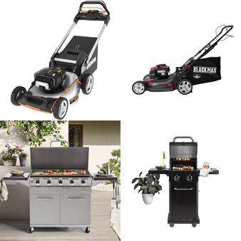 Flash Sale! Truckload – 26 Pallets – 209 Pcs – Mowers and Outdoors – Untested Customer Returns – Walmart