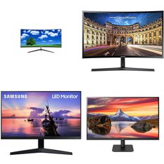 Pallet – 22 Pcs – Monitors – Customer Returns – Samsung, LG, ACER, SCEPTRE