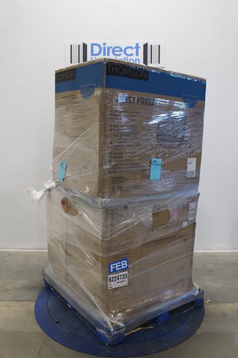 Pallet – 4 Pcs – Freezers – Customer Returns – Thomson