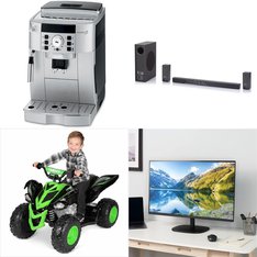 Pallet - 9 Pcs - Monitors, Vehicles, Speakers, Accessories - Customer Returns - onn., YAMAHA, Onn, 3M