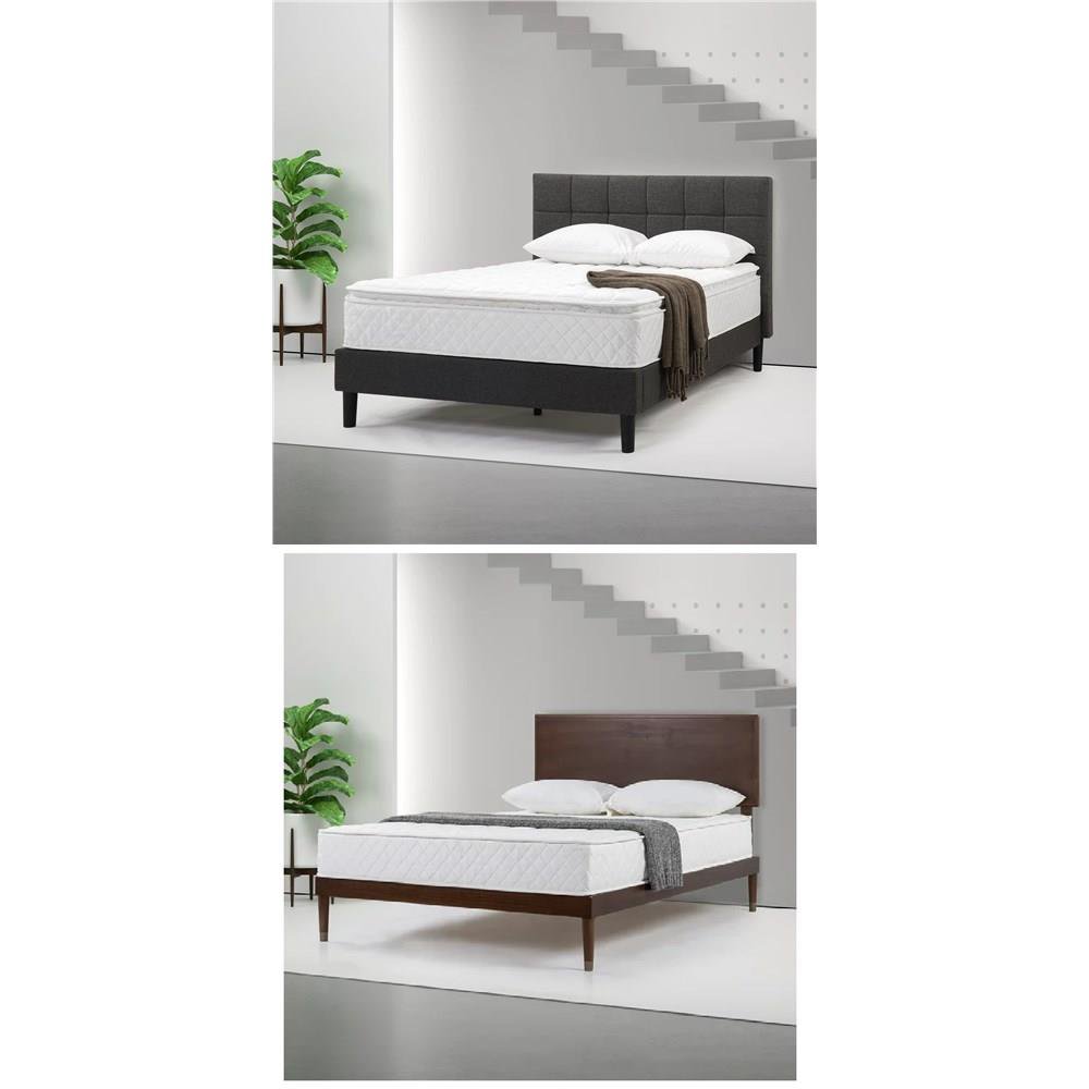 Overstock zinus mattress deals