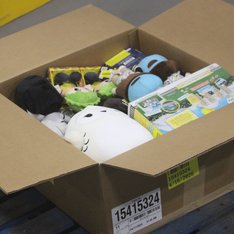 3 Parcel Boxes - 105 Pcs - Boardgames, Puzzles & Building Blocks, Stuffed Animals, Dolls - NEW/SEALED Products - Walmart
