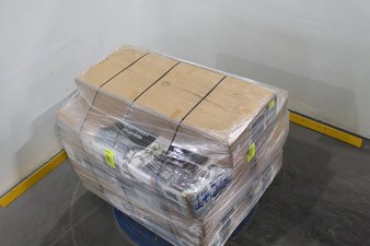 1 Pallets – 9 Pcs – New TV Stands, Wall Mounts & Entertainment Centers – New and New Damaged Box – Walmart