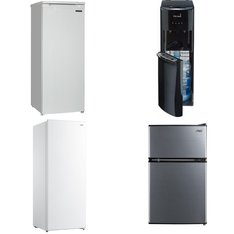 Pallet - 7 Pcs - Bar Refrigerators & Water Coolers, Freezers, Refrigerators - Customer Returns - Arctic King, Primo Water, Galanz, Thomson