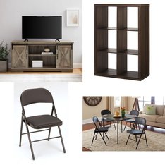 CLEARANCE! Pallet - 10 Pcs - TV Stands, Wall Mounts & Entertainment Centers, Storage & Organization, Dining Room & Kitchen, Living Room - Overstock - Manor Park, Better Homes & Gardens