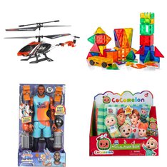 Truckload - 26 Pallets - 1635 Pcs - Action Figures, Vehicles, Trains & RC, Powered, Dolls - Customer Returns - Sky Rover, Adventure Force, Funko, Space Jam