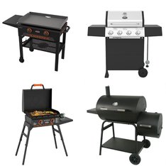 Pallet - 8 Pcs - Grills & Outdoor Cooking, Unsorted - Customer Returns - Expert Grill, Blackstone