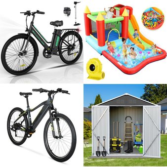 CLEARANCE! Pallet – 11 Pcs – Cycling & Bicycles, Outdoor Play, Unsorted, Vehicles – Customer Returns – Hyper Bicycles, Seizeen, Funcid, Qhomic