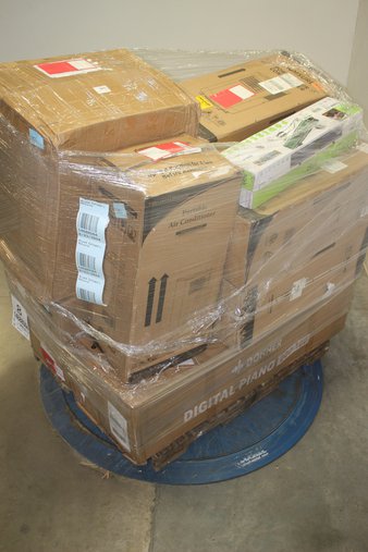 1 Pallet – 11 Pcs – Heaters, Powered – Untested Customer Returns – Walmart