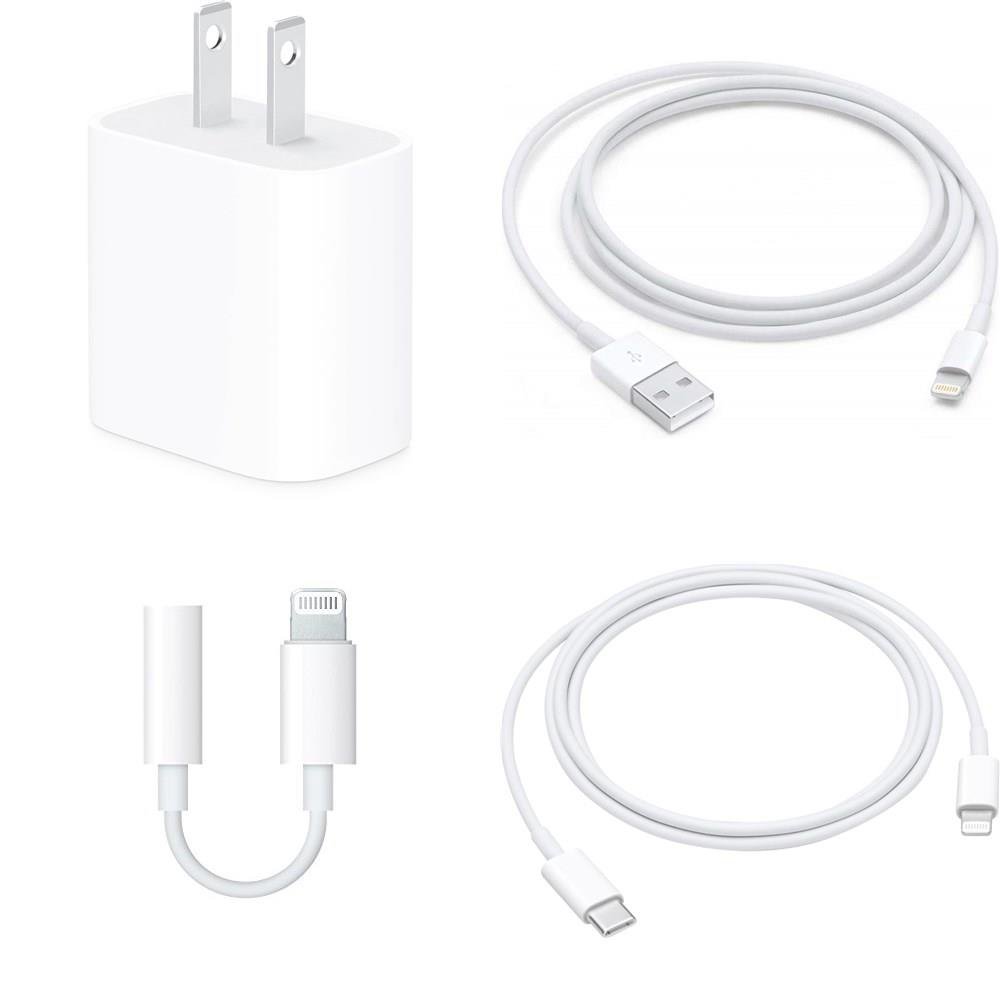 Apple 3.3' USB Type C-to-Lightning Charging Cable White MM0A3AM/A