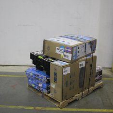 3 Pallets - 47 Pcs – Kitchen & Bath Fixtures, Home Security & Safety, Storage & Organization - Untested Customer Returns - Walmart