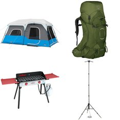 Pallet - 60 Pcs - Camping & Hiking, Kitchen & Dining, Grills & Outdoor Cooking, Mattresses - Customer Returns - Major Retailer Camping, Fishing, Hunting