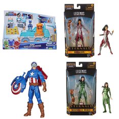 - Parcel Box - 31 Pcs - New Action Figures - New and New Damaged Box - Walmart