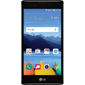 CLEARANCE! 10 Pcs – LG VZW-LG-VS500PP 5.0″ 16GB Android 6.0 4G LTE Verizon Smartphone, Onyx – Refurbished (GRADE A, GRADE B, GRADE C – Not Activated)