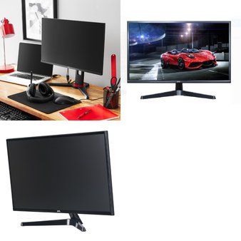 Pallet – 22 Pcs – Monitors – Customer Returns – Onn