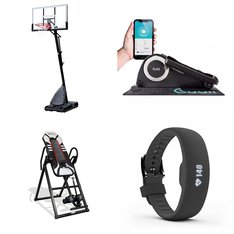 Pallet - 13 Pcs - Exercise & Fitness, Other, Outdoor Sports, Accessories - Customer Returns - Cubii, FitRx, Spalding, Health Gear