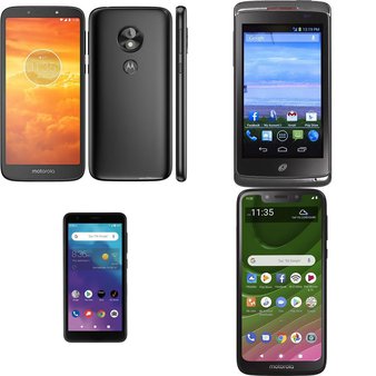 CLEARANCE! 63 Pcs – Cellular Phones – BRAND NEW – Not Activated – Motorola, ZTE, ALCATEL, Unimax