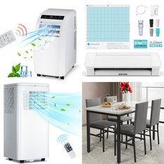 Pallet - 16 Pcs - Air Conditioners, Dining Room & Kitchen, Living Room, Fans - Customer Returns - Ktaxon, LifePlus, UHOMEPRO, Dreo