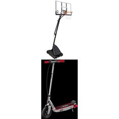 Pallet - 2 Pcs - Outdoor Play, Powered - Customer Returns - NBA, Razor