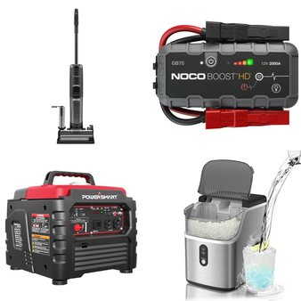Pallet – 33 Pcs – Vacuums, Unsorted, Kitchen & Dining, Generators – Customer Returns – BIO IONIC, TaoTronics, CINCOM, Casabrews