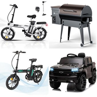 Pallet – 12 Pcs – Powered, Cycling & Bicycles, Other, Outdoor Play – Customer Returns – RCB, Vecukty, Jubujub, KIMI