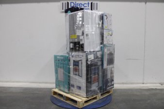 3 Pallets – 35 Pcs – Bar Refrigerators & Water Coolers, Freezers – Untested Customer Returns – Walmart