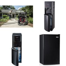Pallet - 8 Pcs - Bar Refrigerators & Water Coolers, Refrigerators, Pressure Washers - Customer Returns - Primo Water, Igloo, Primo, Great Value