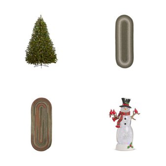 6 Pallets – 405 Pcs – Decorations & Favors, Decor, Rugs & Mats – Like New or New Customer Returns – JC Penney