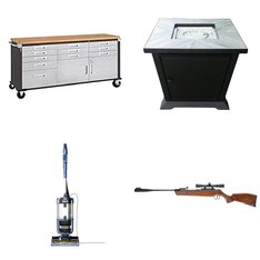 Pallet - 13 Pcs - Heaters, Unsorted, Outdoor Sports, Hunting - Customer Returns - Mm, Athletic Works, Ruger, Seville Classics